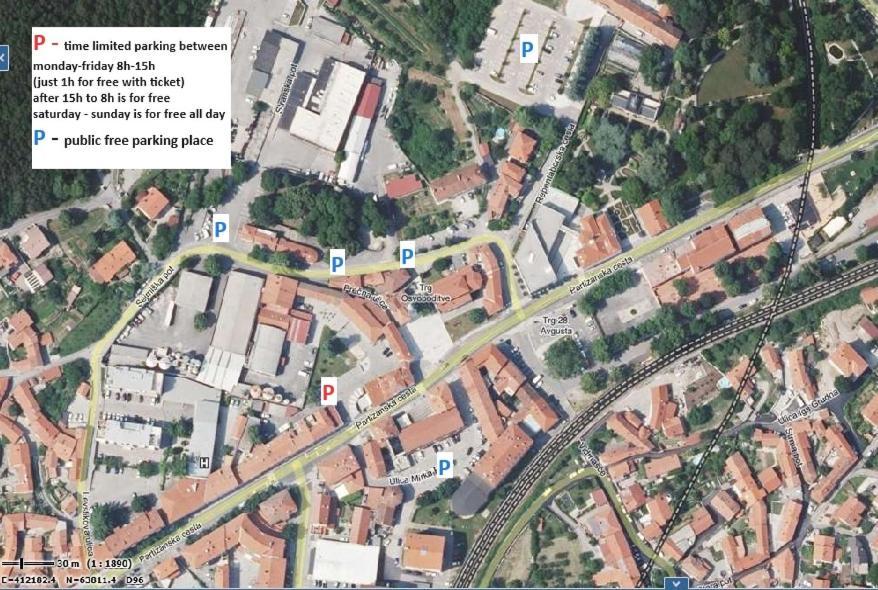 Apartments B&M Sežana Dış mekan fotoğraf