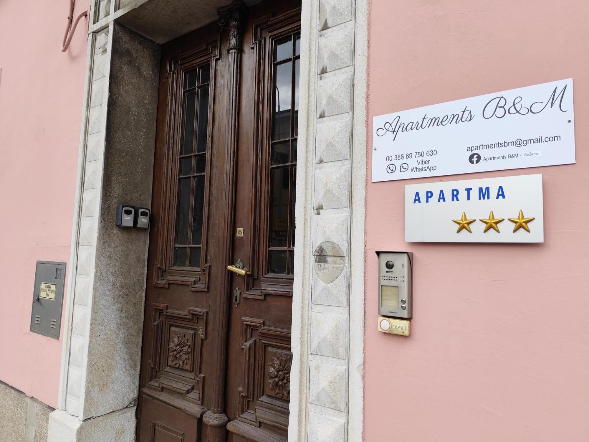 Apartments B&M Sežana Dış mekan fotoğraf